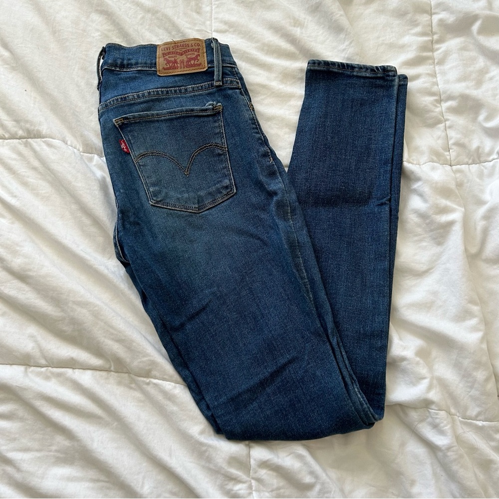 Levi 710 super skinny jeans